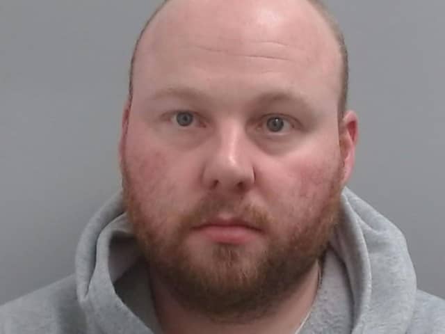 Christopher Lumley was jailed at Teesside Crown Court.