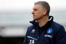 Hartlepool United manager John Askey has been pleased with the attitude of his squad so far in pre-season. (Photo: Mark Fletcher | MI News)