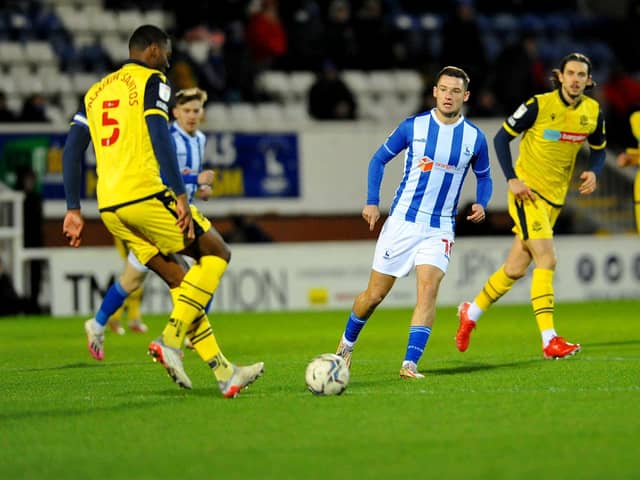 Hartlepool United are in action against Bolton wanderers. Picture by FRANK REID