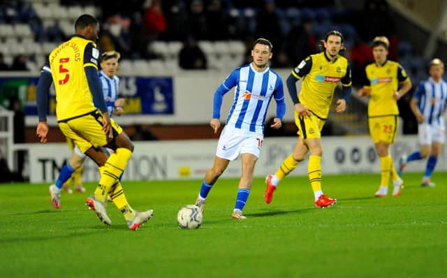 Hartlepool United are in action against Bolton wanderers. Picture by FRANK REID