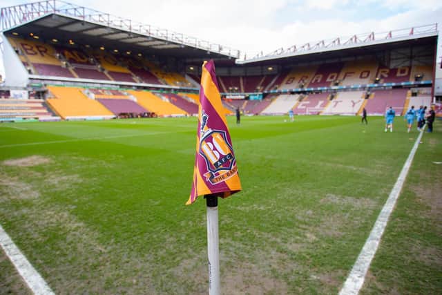 Hartlepool United and Bradford City played out an exciting draw at Valley Parade. (Photo: Mike Morese | MI News)