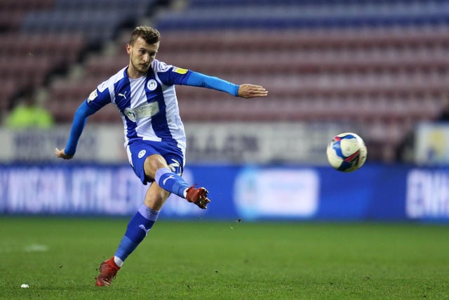 Salford keen on Wigan Athletic's Tom James 'if he doesn’t extend his loan from Hibs,' according to Sun journalist Alan Nixon. (Personal Twitter Account)