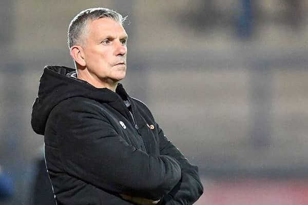 John Askey was unhappy with the awarding of Ebbsfleet United's second goal but admits Hartlepool United must improve.
