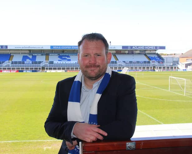 The new Pools boss is determined to close the gap to the play-offs, which stood at 11 points at the end of this season.