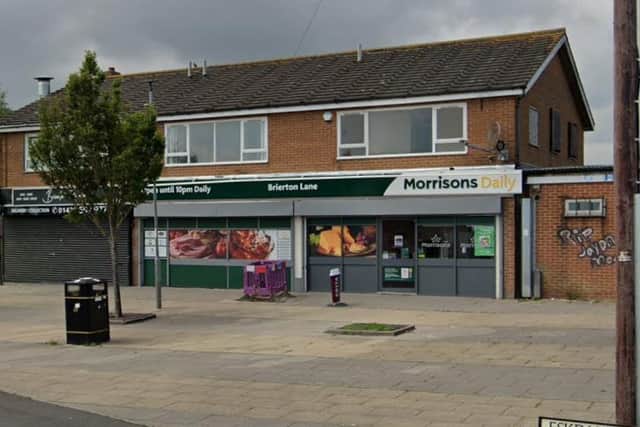 Morrisons Daily in Brierton Lane, Hartlepool. (Photo: Google)