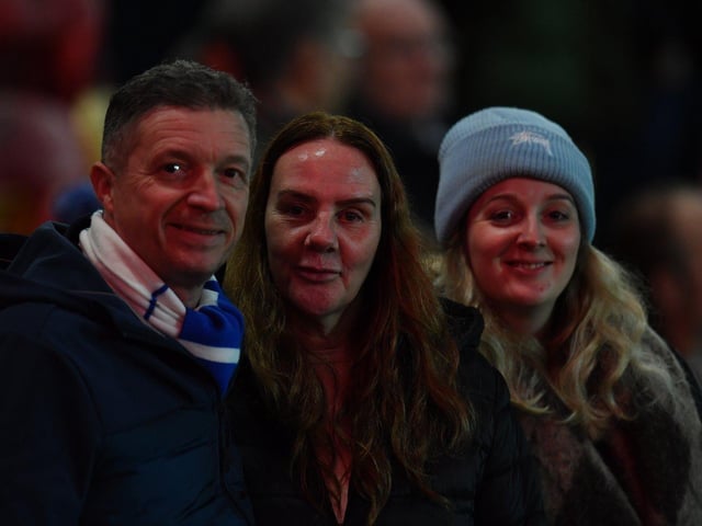 Can you spot yourself or anyone you know in our fan gallery from Wednesday night's agonising late defeat at the hands of rivals York?