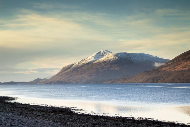 Rising from the banks of Loch Linnhe, near Fort William, Garbh Bheinn is a lesser-climbed Corbett but is well worth checking out for the stunning views throughout the ascent.