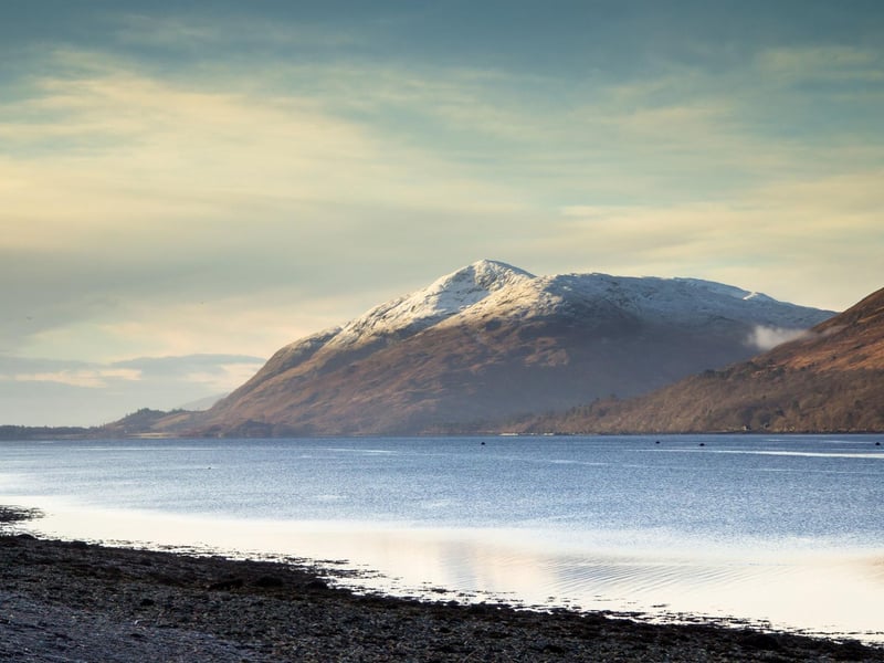 Rising from the banks of Loch Linnhe, near Fort William, Garbh Bheinn is a lesser-climbed Corbett but is well worth checking out for the stunning views throughout the ascent.