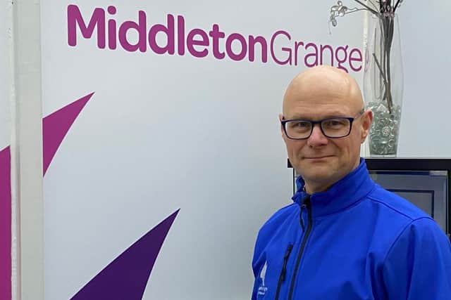 Middleton Grange Shopping Centre manager Mark Rycraft.