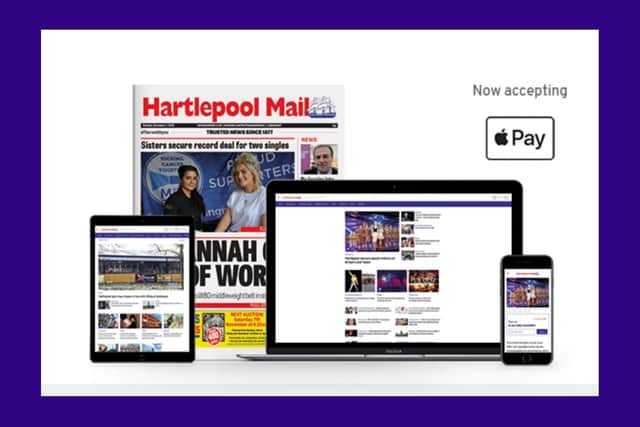 Subscribe to your Hartlepool Mail today.