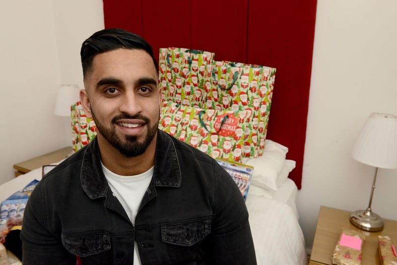 Raqeeb Ramzan,who owns the Douglas Hotel, in Grange Road, took part in the hit Channel 4 show, Four In A Bed.