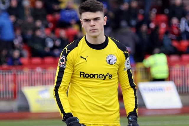 Brad James has joined Hartlepool United on loan until the end of the season (photo: Charlie Waugh).