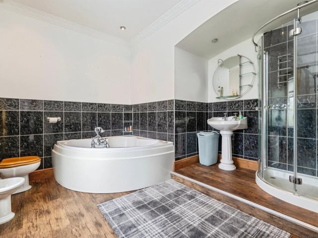 This property has three bathrooms.