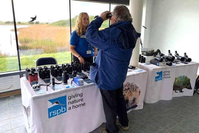 RSPB Saltholme will have extra staff and volunteers on hand for the optics weekend.