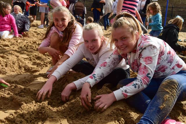 The Treasure Dig event will take place on Monday, August 2 on the Fish Sands.