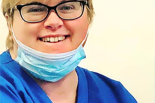 Dr Caroline Jackson, of the Hartlepool Dental and Implant Centre.