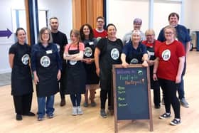 FoodCycle Hartlepool's volunteer team. Could you join them?