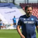 Paul Hartley still wants to add to his squad in the transfer market this month. (Credit: John Cripps | MI News)