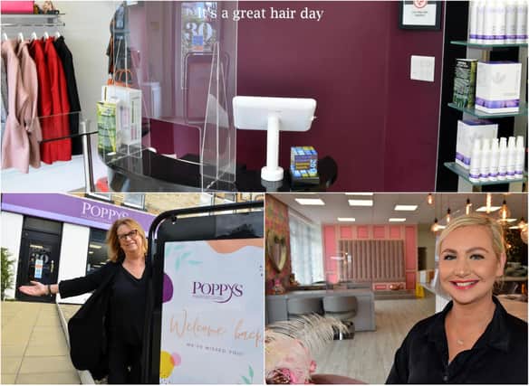 Hartlepool hairdressers are ready to welcome their clients back.