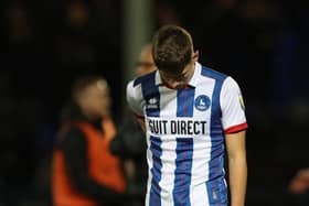 Hartlepool United suffered a heavy defeat against Stockport County. (Credit: Mark Fletcher | MI News)