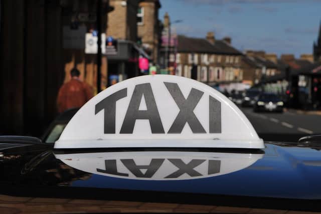 Taxi safety crackdown