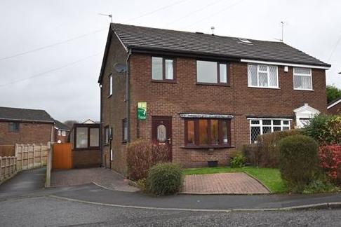This three-bedroom, semi-detached home, on the market for offers of more than £160,000 with Duckworths, has been viewed more than 625 times.