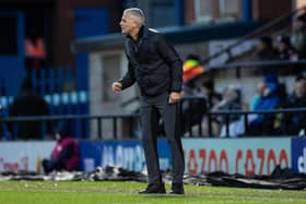Keith Curle has previewed Hartlepool United's League Two clash with Rochdale. (Credit: Mike Morese | MI News)