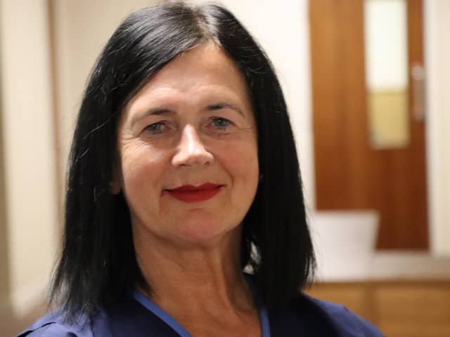 Anne Marie Collighan, senior clinical matron for community midwifery