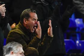 Hartlepool United club president Jeff Stelling was not impressed with the postponement at Halifax Town.