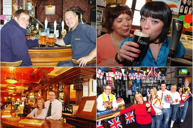 Have a look at these nostalgic scenes inside Sunderland and County Durham pubs.