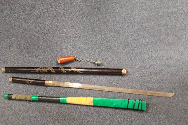 Weapons found as officers execute Hartlepool warrant
