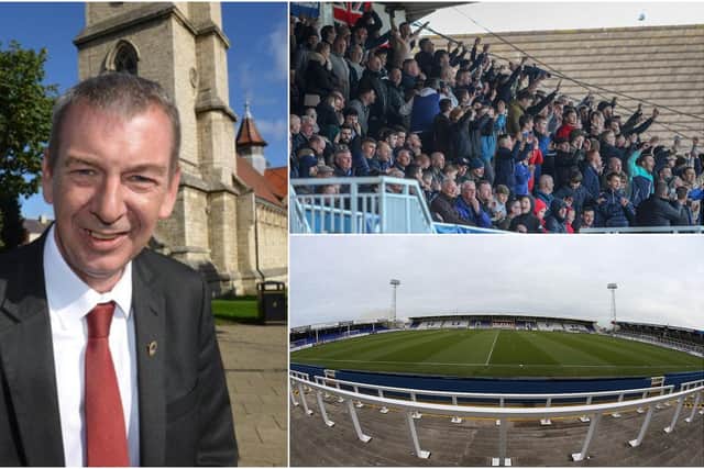 Hartlepool MP Mike Hill supports the return of fans to stadiums ahead of next month's Parliamentary debate.