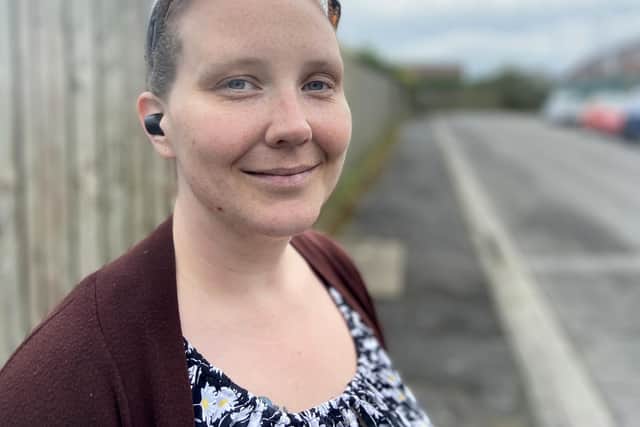 Sammi Reay, affected by poverty herself, spoke at the launch event of the Poverty Truth Commission on May 15 2024. Sammi is going to be working alongside business and civic leaders to discuss how poverty can be tackled in Hartlepool.