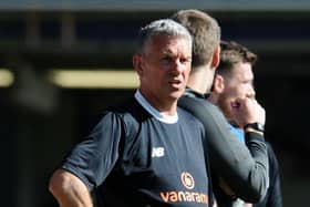 John Askey may rotate his Hartlepool United squad against Chester in the FA Cup.