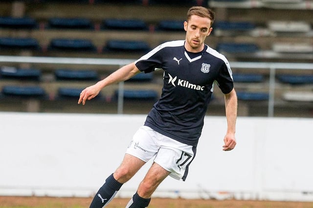 Midfielder Ross is another who Hartley brought to Dundee in 2015 and went on to make over 50 appearances for the club. The 30-year-old currently features for part-time side Brora Rangers  (Photo by Jeff Holmes/Getty Images)