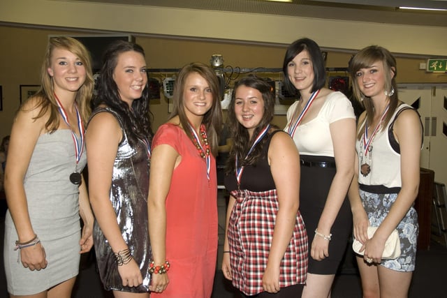 Oaksway Netball Club hold a presentation evening at Rovers in 2009.
