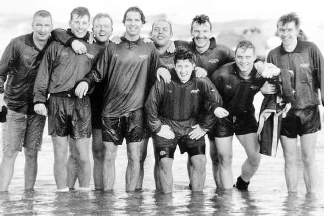 Were you pictured at the 1995 Boxing Day dip?