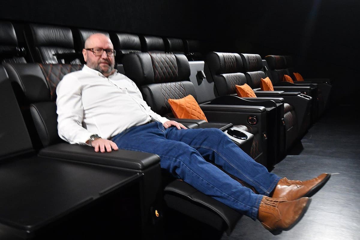 Hartlepool Vue cinema welcomes luxurious new seats