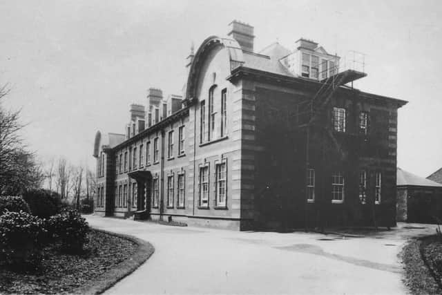 Cameron Hospital. What are your memories of it?
