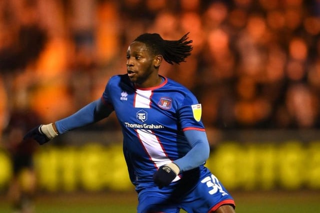 Omari Patrick formed part of the Carlisle side who averaged as one of the younger squads in League Two last season. (Photo by Stu Forster/Getty Images)