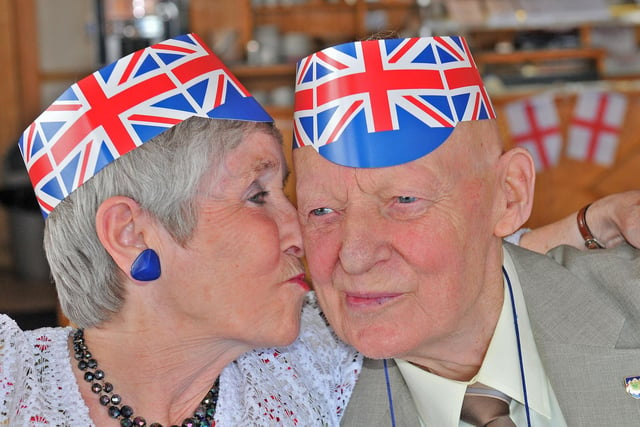 A royal Jubilee kiss for Alex Ferguson from Marion Wilkinson at the Sycamore group Jubilee lunch held in Springs 10 years ago. Does this bring back happy memories?