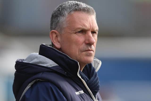 Darren Kelly's role as sporting director is to help take some of the pressures away from Hartlepool United manager John Askey. (Photo: Mark Fletcher | MI News)