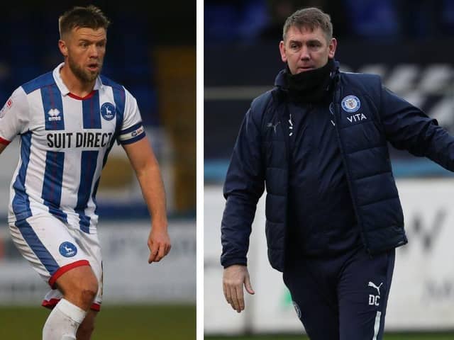 Nicky Featherstone has linked back up with former Hartlepool United boss Dave Challinor at Stockport County to work on his pre-season fitness. MI News & Sport