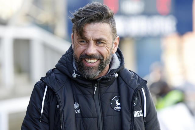 The Pools boss felt his side were a little aimless at times on Saturday and says he wants them to play a more expansive and attractive brand of football next season, characterised by building from the back and not being afraid to take risks.