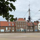 A walk-in Covid vaccination clinic will be held in the car park of the National Museum of the Royal Navy Hartlepool.