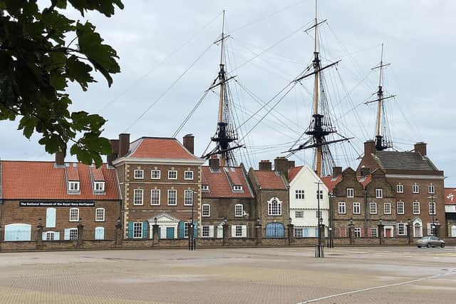 A walk-in Covid vaccination clinic will be held in the car park of the National Museum of the Royal Navy Hartlepool.