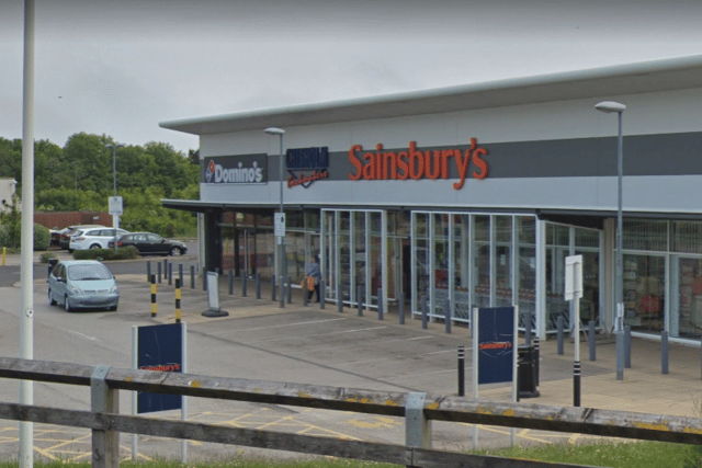 Sainsbury's at Mulberry Rise Middle Warren Local Centre. Picture: Google Maps