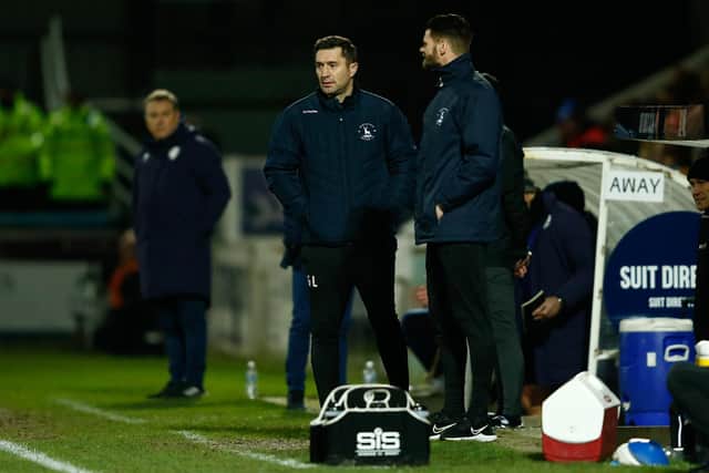 Graeme Lee has confidence in his Hartlepool United side but admits they need to continue to be hard to beat. (Credit: Will Matthews | MI News)