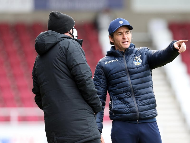 Rovers will be relegated in 22nd position with 43 projected points according to the data experts.