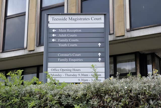 Teesside Coroner's Court is based in Middlesbrough.